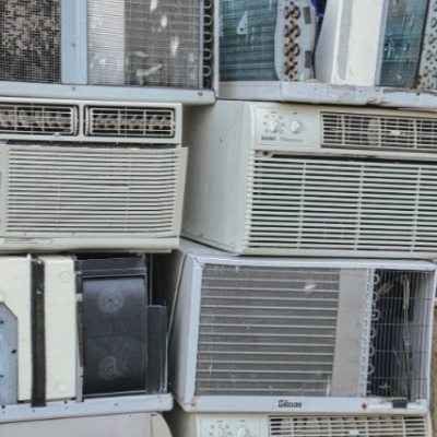 Çengelköy Bölgesinde Hurda Alüminyum